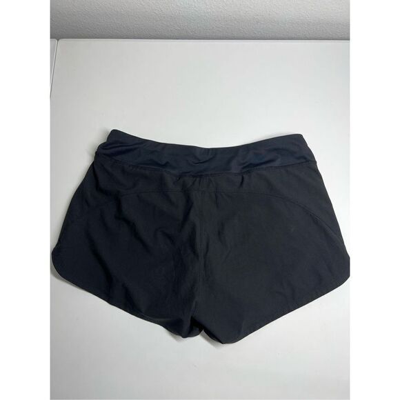 Layer 8 Womens Black Pull On Double Layer Athletic Shorts Size M - Picture 4 of 9